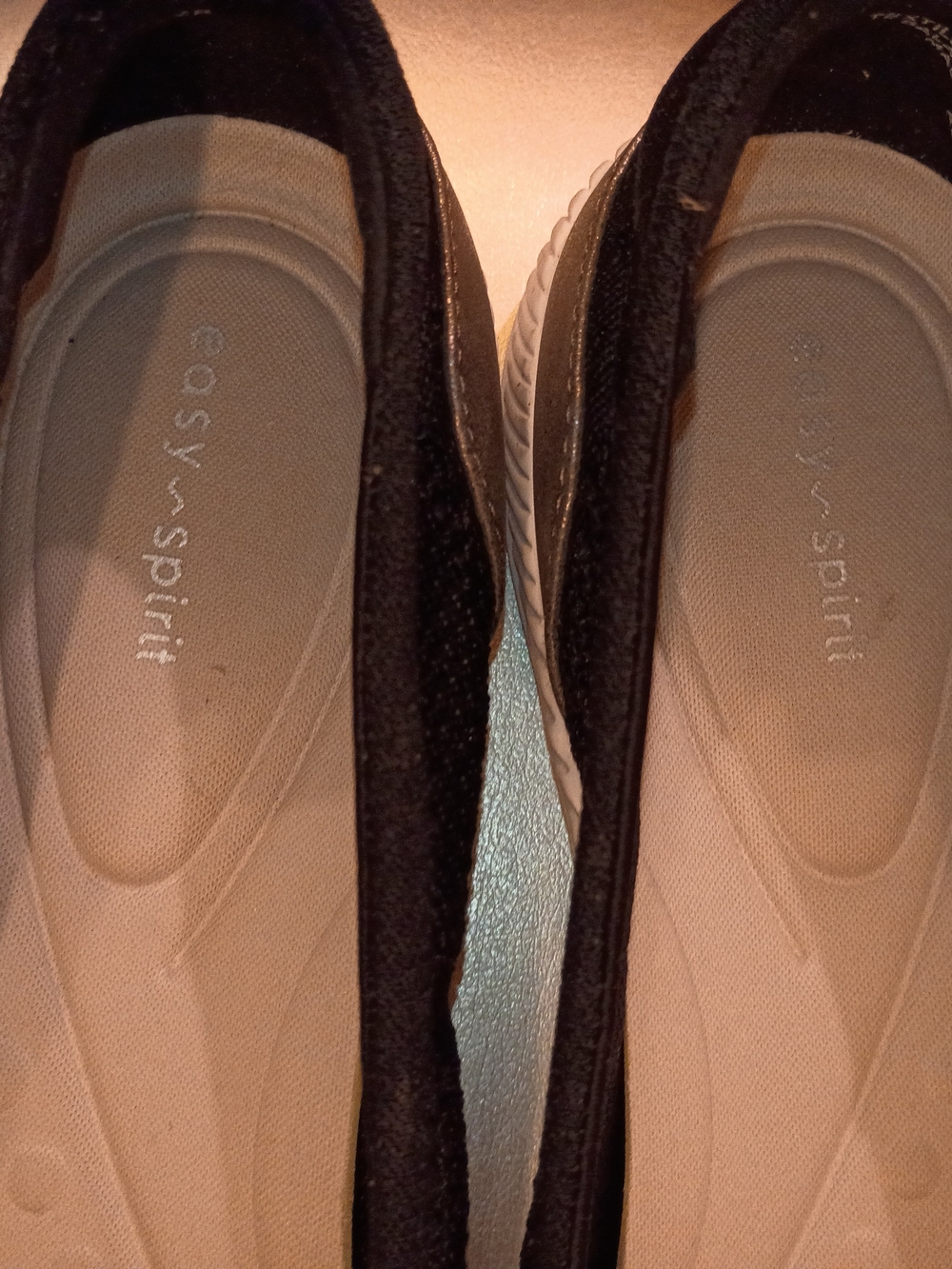 NWT! Easy Spirit Women's Size 12 Glitz 2 Slip On Flats - Picture 11 of 12